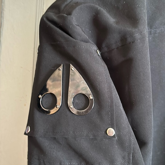 Moose Knuckles Debbie Bomber. Size Small. No hat. - Picture 8 of 15